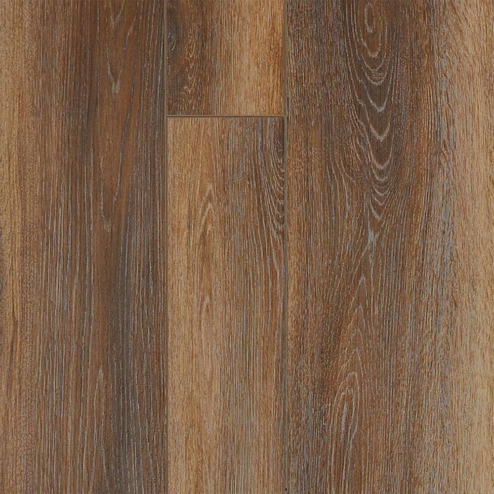Golden Larch Oak 7.13 in. W x 48.03 in. L Waterproof High Traffic Luxury Vinyl Plank Flooring (19.05 sq. ft./case) - Super Arbor