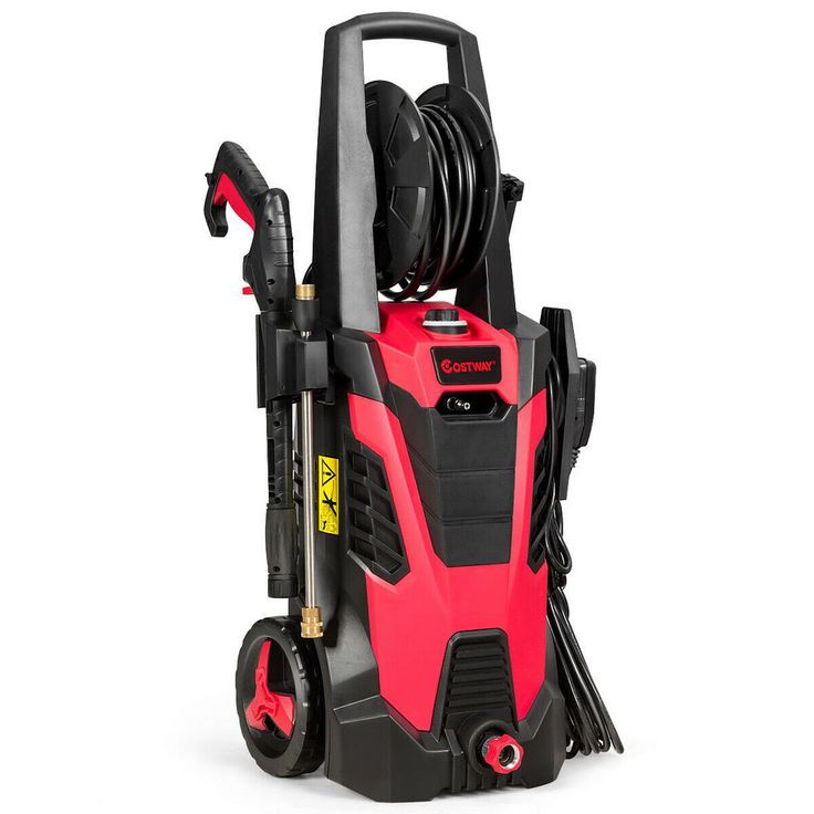 Costway 3500 PSI 2.1 GPM Cold Water Gas Pressure Washer with 5 Nozzles