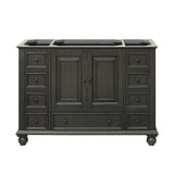 Thompson 60 in. W x 21 in. D x 34 in. H Vanity Cabinet in French White - Super Arbor