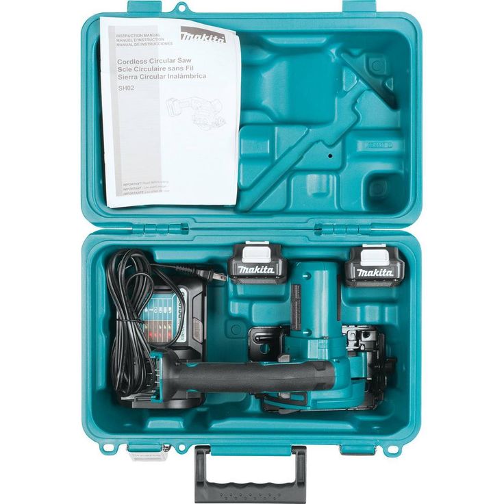 12-Volt Max CXT Lithium-Ion Cordless 3-3/8 in. Circular Saw Kit, Case (2.0Ah)