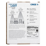 Cree 120W Equivalent Daylight (5000K) BR40 Dimmable Exceptional Light Quality LED Light Bulb