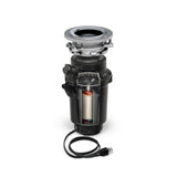 MOEN Lite Series 1/3 HP Continuous Feed Garbage Disposal with Power Cord and Universal Mount