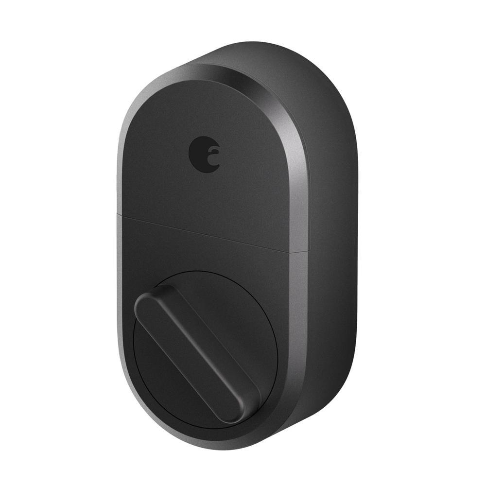 Smart Lock Dark Gray Deadbolts - Super Arbor