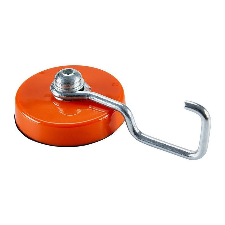 U.S. GENERAL 25 lb. Magnetic Hook, Orange