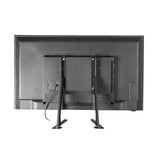 Large Flat Tabletop TV Stand Mount Brackets for 13-70 in. TVs - Super Arbor