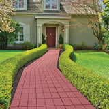 Quick-Snap Patio Walkway Pavers 12-Piece Set