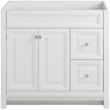 Brinkhill 36 in. W x 34 in. H x 22 in. D Bath Vanity Cabinet Only in Flagstone - Super Arbor