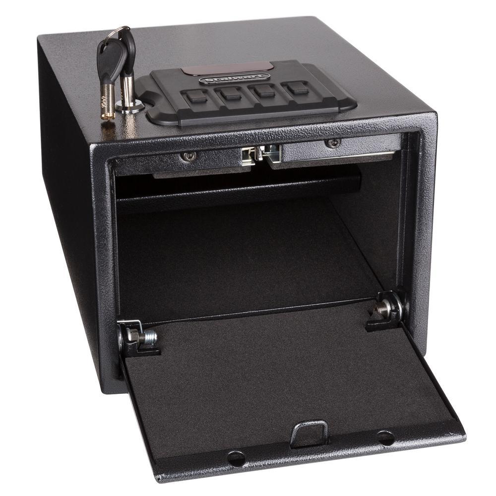 Gun Safe with Digital Lock and Manual Override Keys - Super Arbor