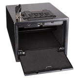 Gun Safe with Digital Lock and Manual Override Keys - Super Arbor