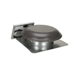800 CFM Weatherwood Galvanized Steel Solar Powered Attic Fan - Super Arbor