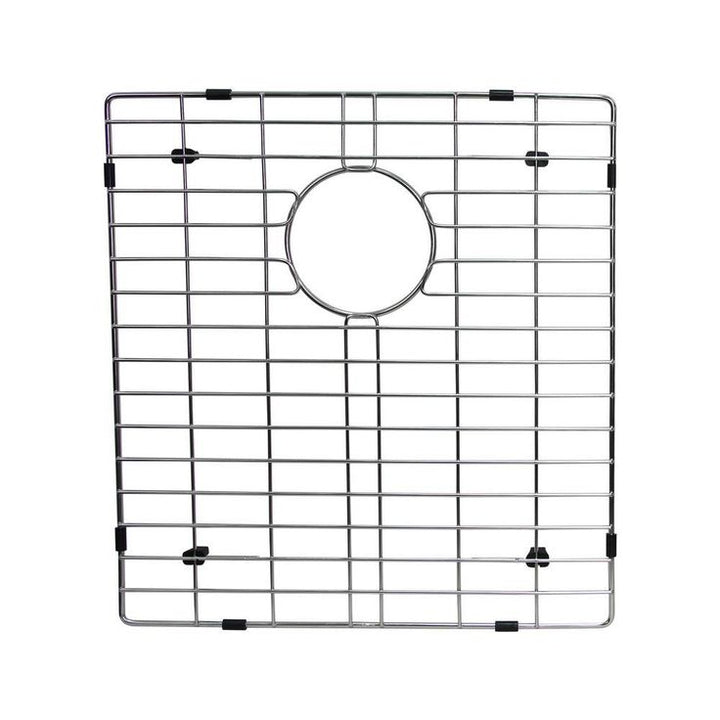 14.25 in. x 17 in. Kitchen Sink Bottom Grid in Stainless Steel