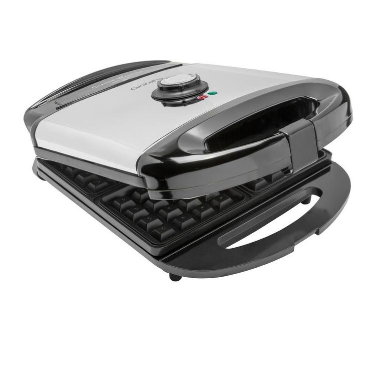 Classic 4-Slice Stainless Steel American Waffle Maker