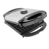 Classic 4-Slice Stainless Steel American Waffle Maker