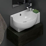 Nameeks Mini Vessel Sink in White