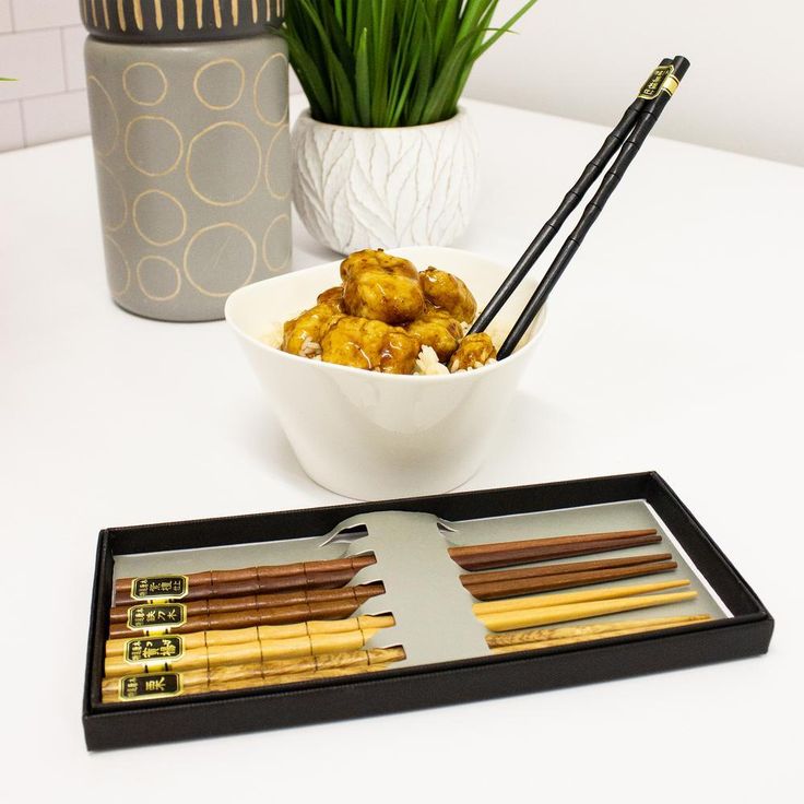 Bamboo Chopsticks (Set of 5)
