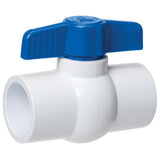 3/4 in. PVC Schedule 40 Slip x Slip Ball Valve - Super Arbor