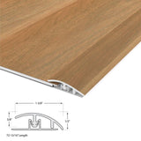 CALI Moonlit Mango 0.51-in T x 1.4-in W x 72.8-in L Vinyl Reducer