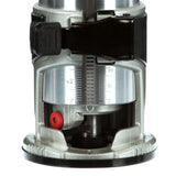 6.5 Amp 1-1/4 HP Corded Fixed Base Variable Speed Compact Router with Quick-Release - Super Arbor
