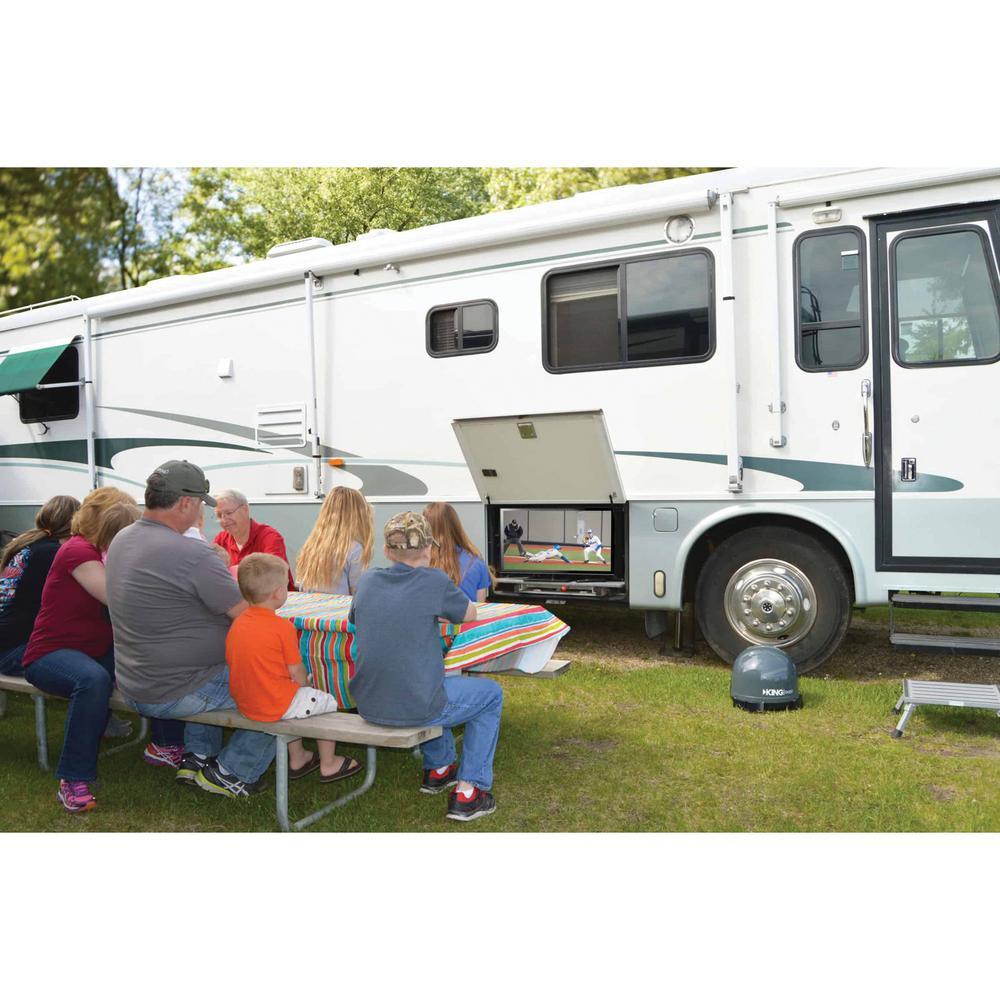 DISH Tailgater Satellite Antenna Bundle - Super Arbor
