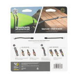 CamJam 12 ft. Tie Down Strap (2-Pack) - Super Arbor