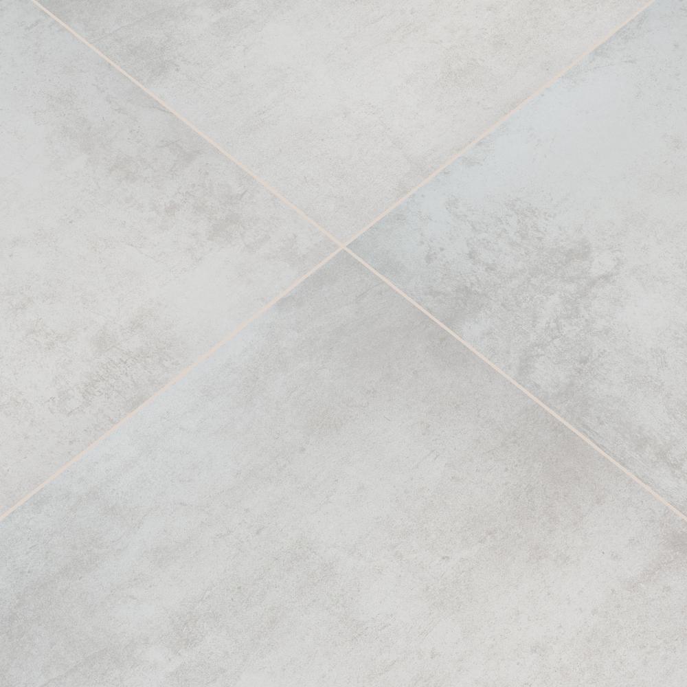 Beton Blanco 24 in. x 24 in. Matte Porcelain Paver Tile (14 pieces / 56 sq. ft. / pallet) - Super Arbor