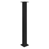 Trajan 34.5 in. Black Countertop Leg - Super Arbor