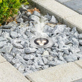 3-Watt Stainless Steel Outdoor Integrated LED 3000K In-Ground Landscape Path Light