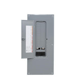 Homeline 200 Amp. 30-Space 60-Circuit Indoor Main Breaker Qwik-Grip Plug-On Neutral Panel, Wiser Energy Monitor - Super Arbor