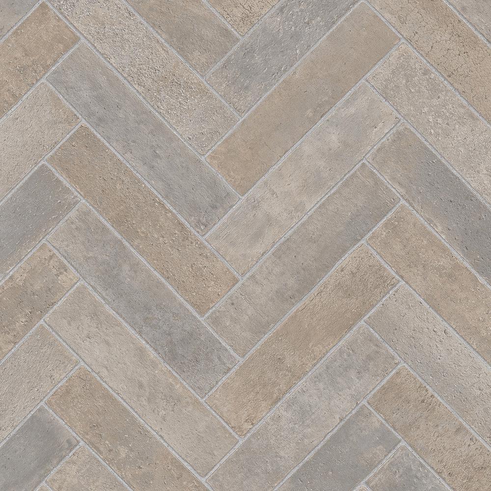 Lifeproof Diagonal Slate Residential/Light Commercial Vinyl Sheet, Sold by 12 ft. Wide x Custom Length