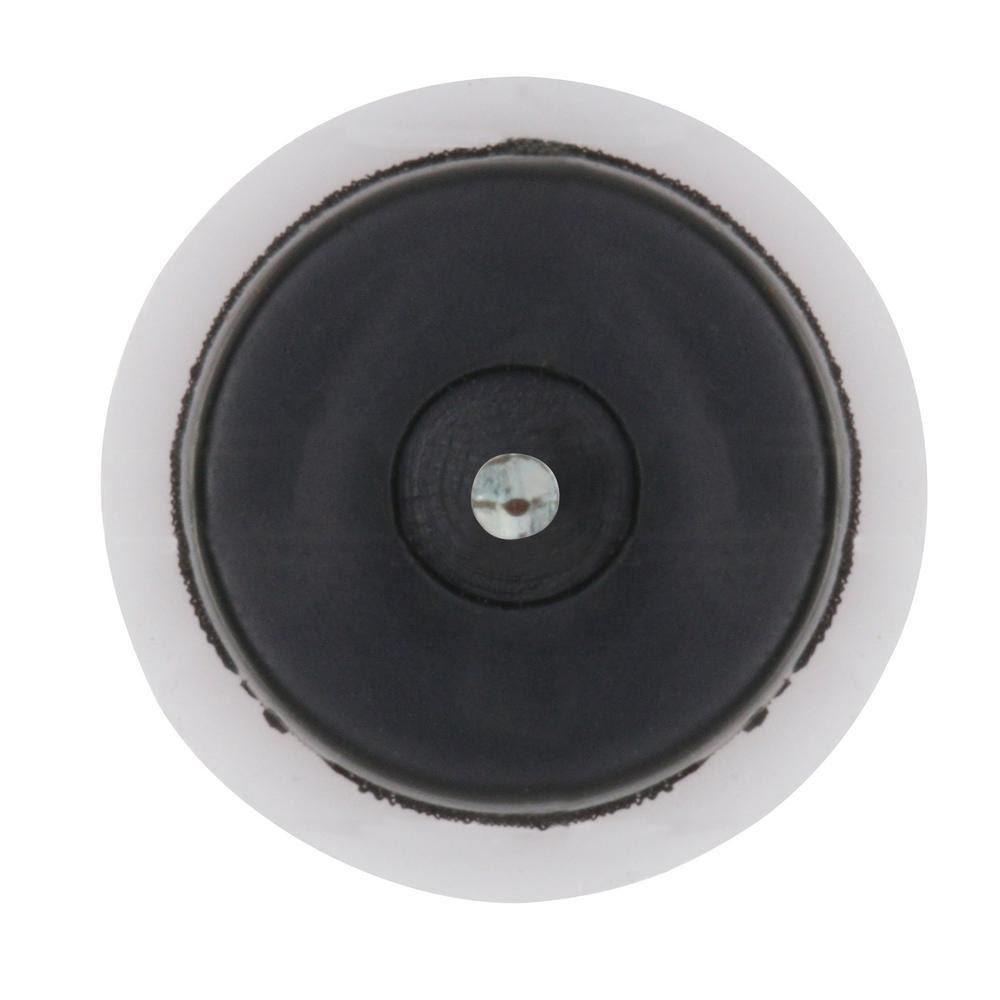 3/4 in. Nail-On Cushion Glides with Plastic Base (4 per Pack) - Super Arbor