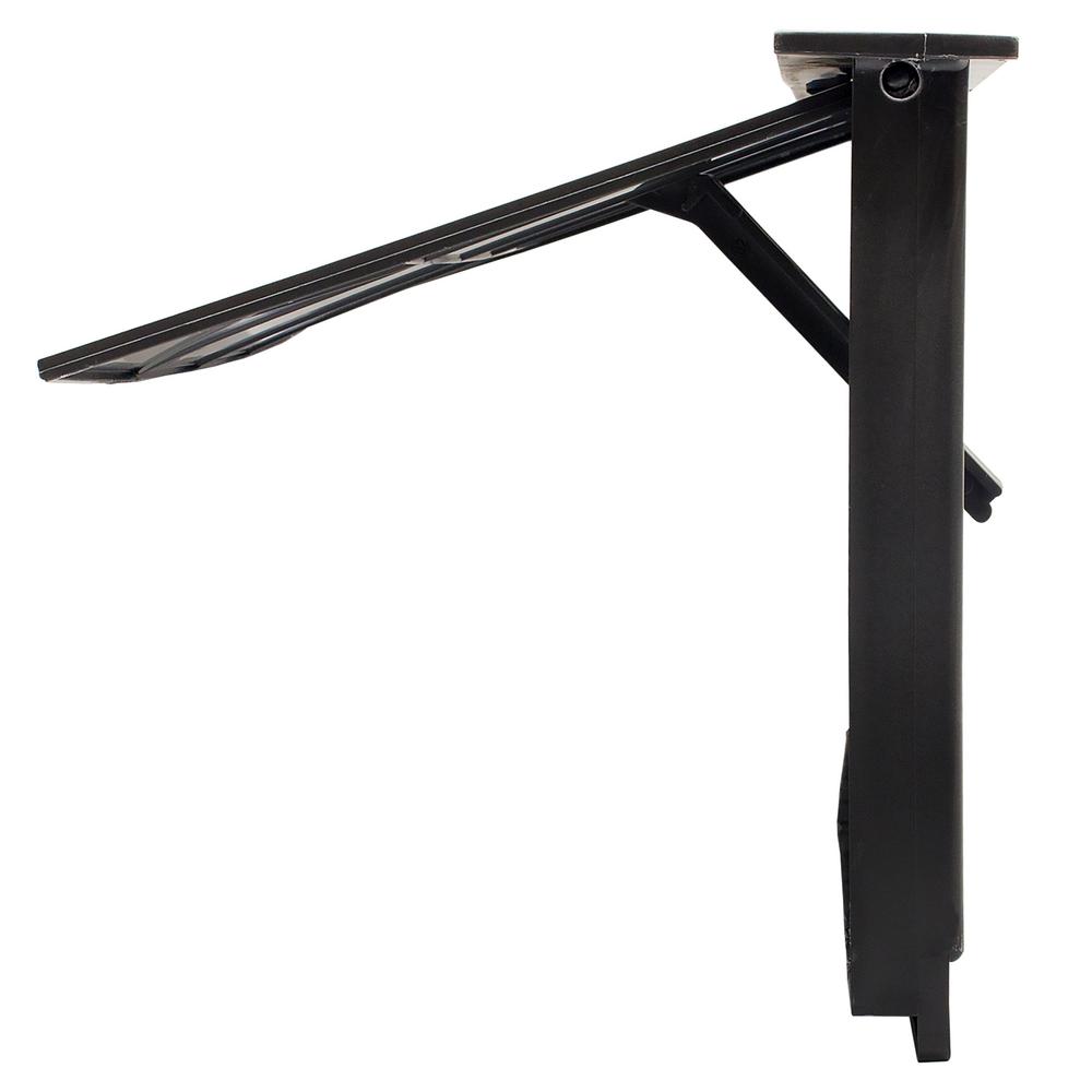 16 in. x 8 in. Damper in Black (Carton of 12) - Super Arbor