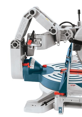 15 Amp 12 in. Corded Dual-Bevel Sliding Glide Miter Saw with 60 Tooth Saw Blade and Bonus 32-1/2 in. Portable Stand