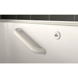Gelcoat Premium Series 48 in. x 28 in. Right Hand Walk-In Whirlpool Bathtub in White - Super Arbor