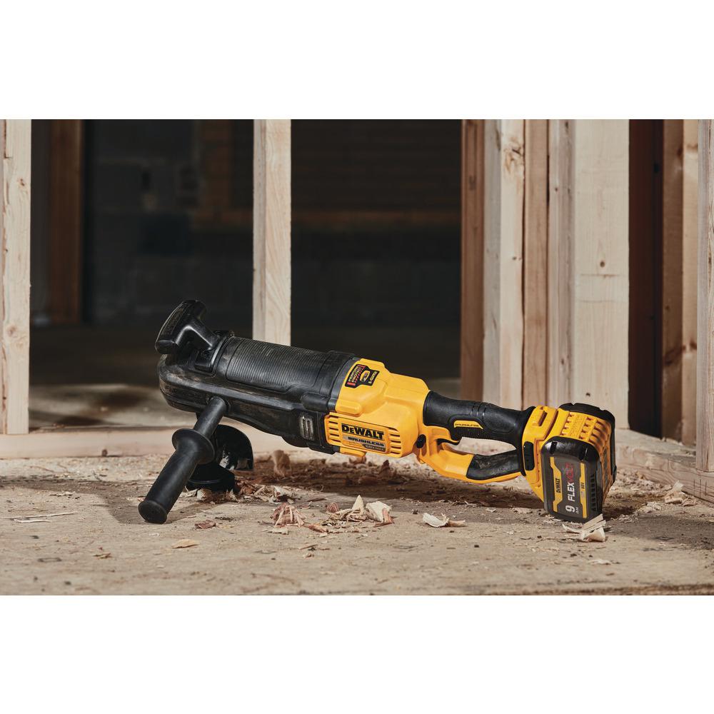FLEXVOLT 60-Volt MAX Brushless Cordless Quick-Change Stud and Joist Drill (Tool-Only) with E-Clutch System - Super Arbor