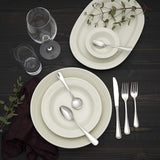 New Rim Silver 18/10 Stainless Steel A.D. Coffee Spoon (12-Pack)