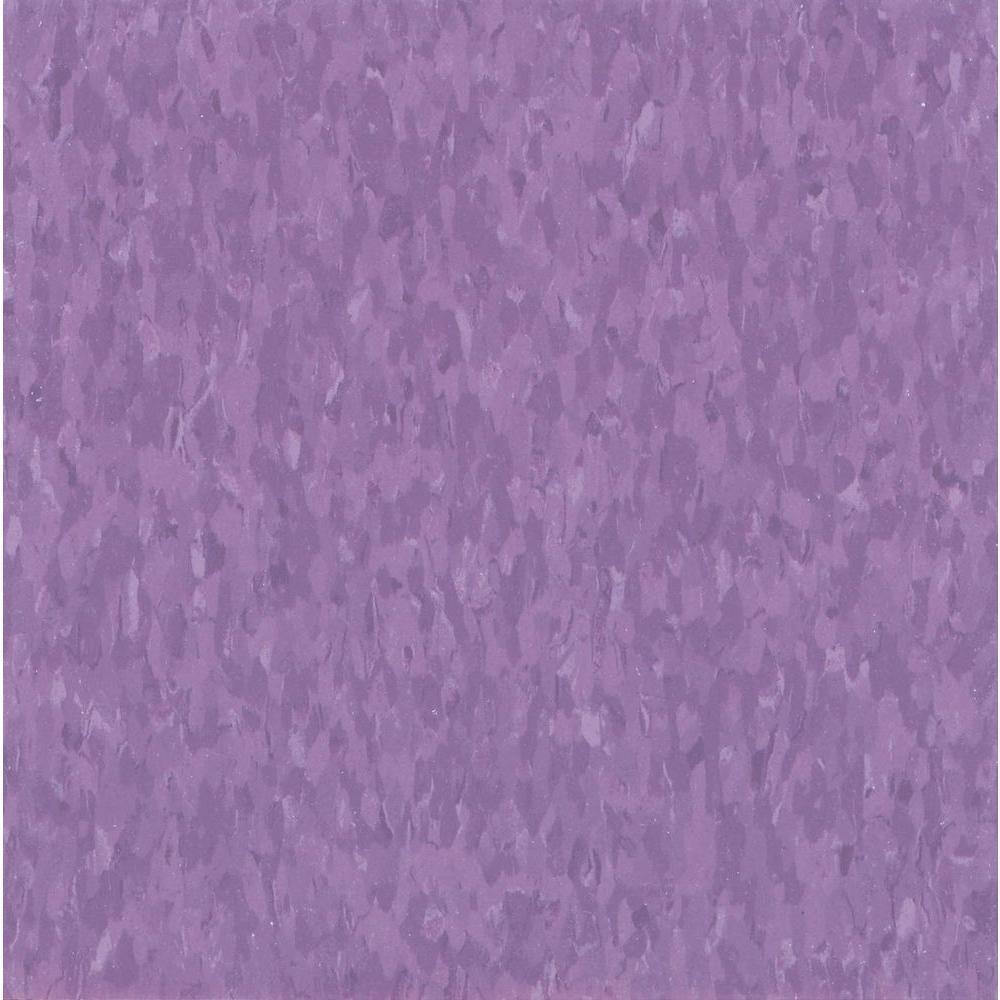 Armstrong Imperial Texture VCT 12 in. x 12 in. Shocking Standard Excelon Commercial Vinyl Tile (45 sq. ft. / case) - Super Arbor