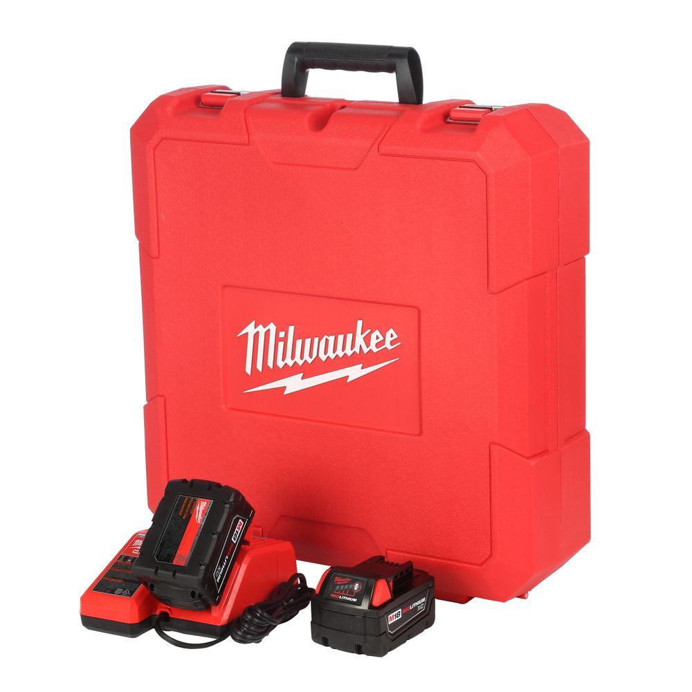 M18 18-Volt Lithium-Ion Cordless Band Saw Kit with Two 3.0 Ah Batteries, Charger, Hard Case