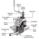 Model 975 Combo Roll Grooving Machine - Super Arbor