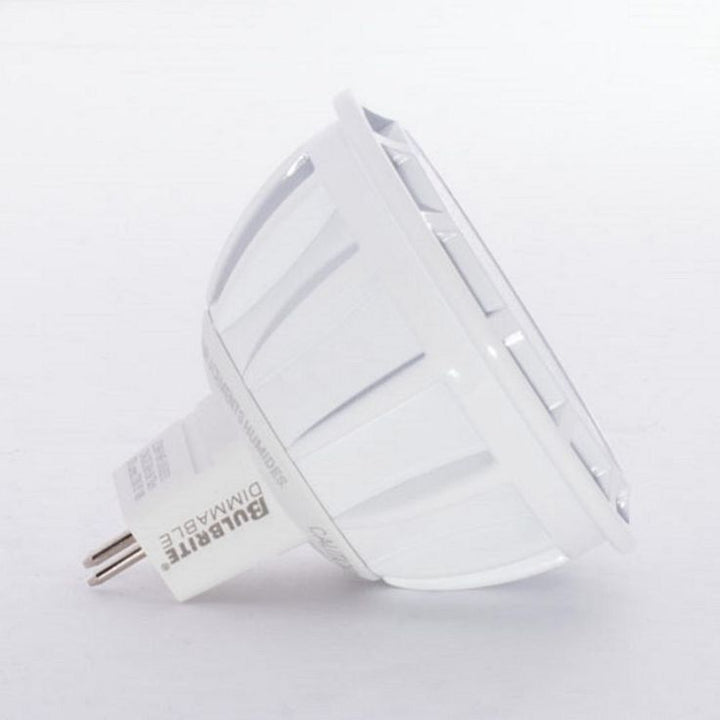 Bulbrite 50-Watt Equivalent Soft White Light MR16 Dimmable LED Narrow Flood Enclosed Rated Light Bulb (2-Pack)