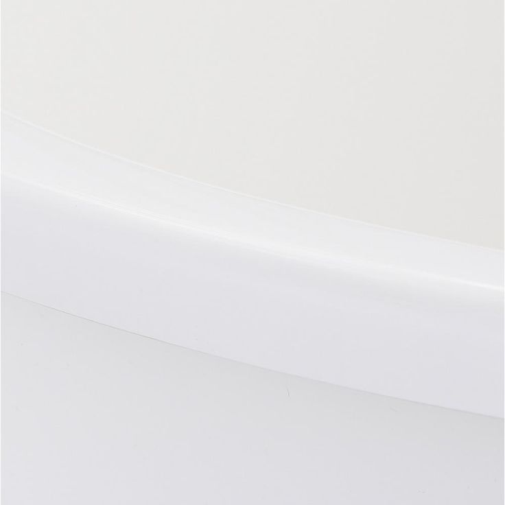 Sax 60 in. Fiberglass Reversible Drain Non-Whirlpool Flatbottom Freestanding Bathtub in White