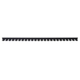 6 ft. Paver Edging in Black - Super Arbor