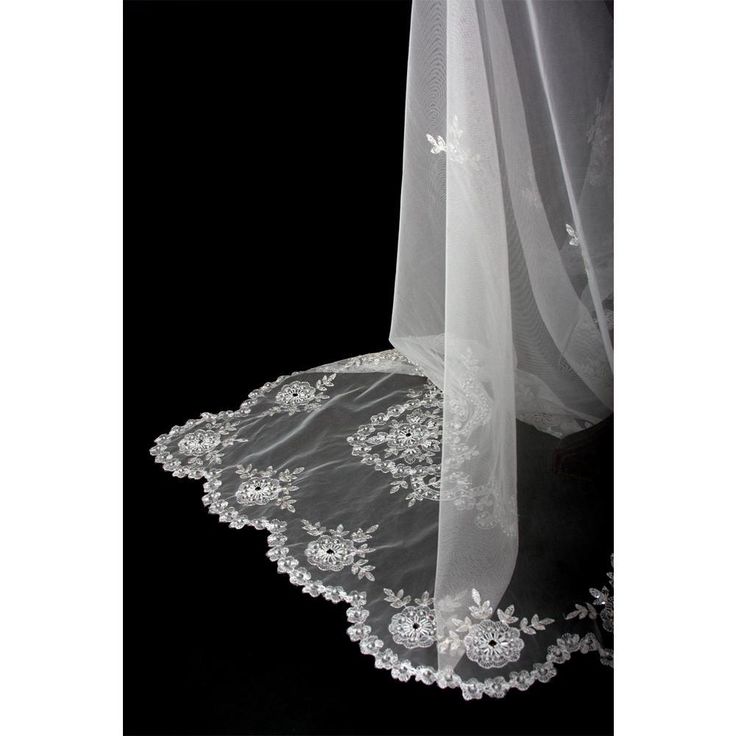 80 in. x 80 in. Merrigold Lace Embroidered Tablecloth with Beaded Accents