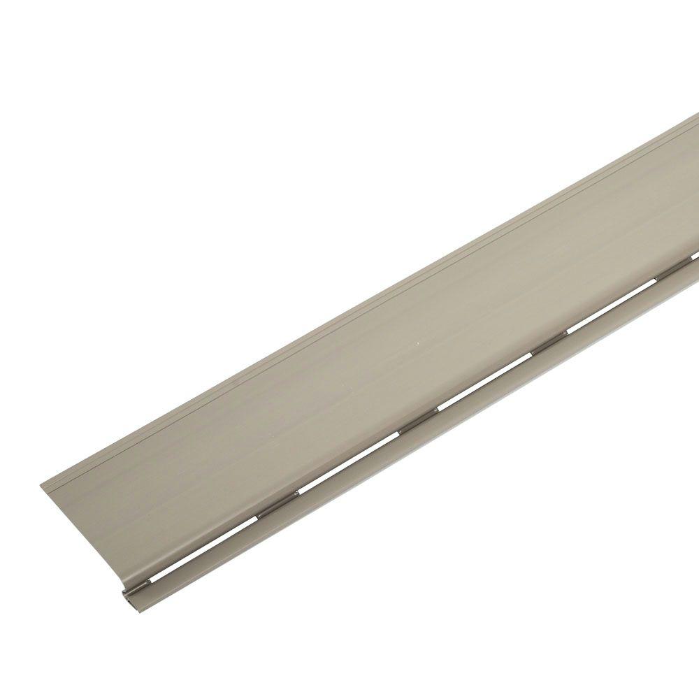 4 ft. Clay Solid Gutter Cover