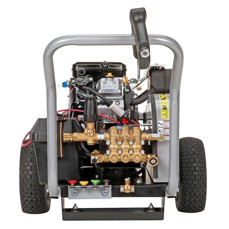 Simpson SIMPSON Water Shotgun WS4050V 4000 PSI at 5.0 GPM VANGUARD V-Twin Belt Drive Cold Water Pressure Washer