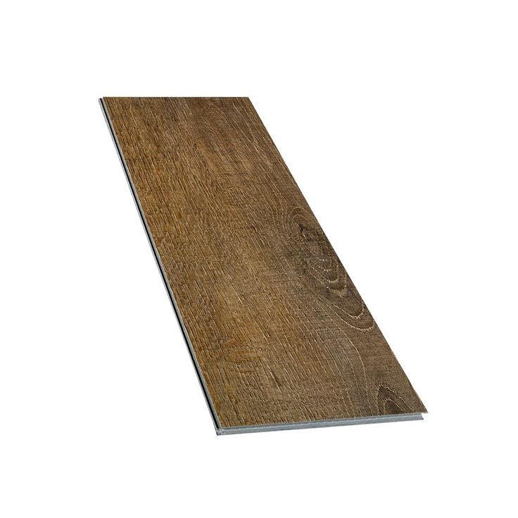 Style Selections (Sample) Sisal Oak Waterproof Wood Look Interlocking Luxury Vinyl Plank