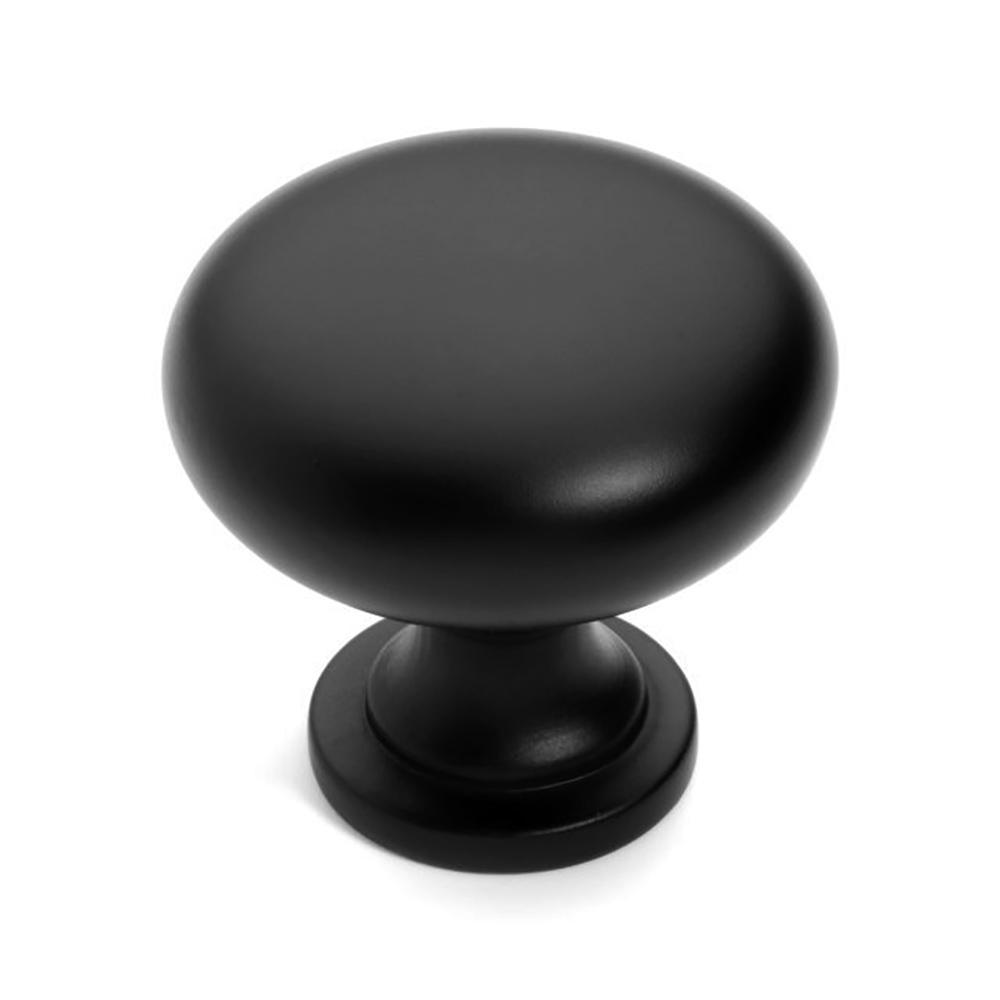 1-1/4 in. Oil Rubbed Bronze Mushroom Cabinet Knob (25-Pack) - Super Arbor