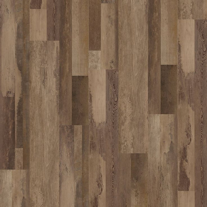 Russet 12-mil x 7-in W x 48-in L Waterproof Interlocking Luxury Vinyl Plank Flooring (18.78-sq ft/ Carton)