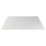 Sarina Vintage White 4x4 Glossy Crackled Ceramic Wall Tile by Lux Tile