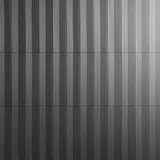 Kinzie Concave Charcoal Black 4x16 3D Matte Ceramic Tile