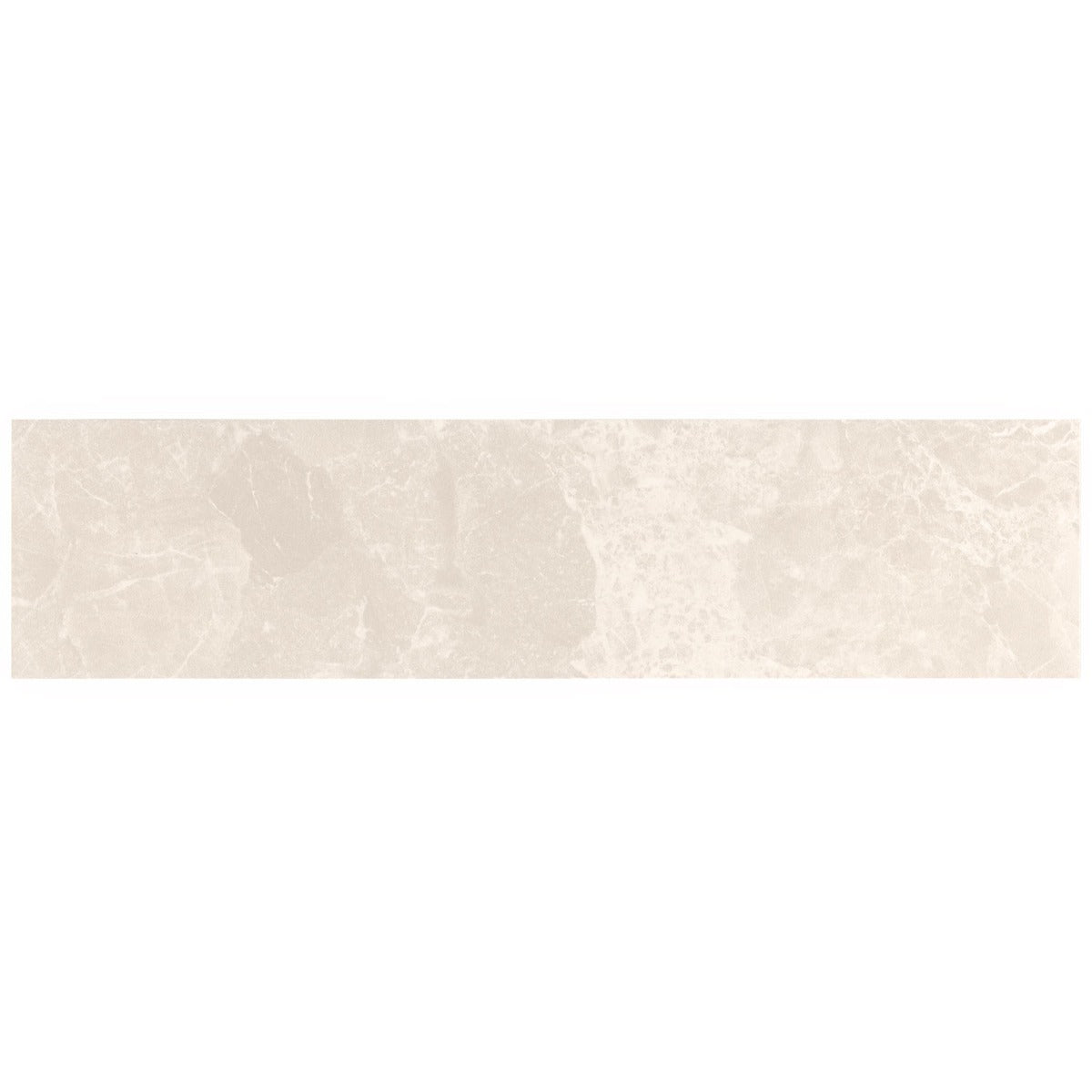 Lux Tile Marmo Perfetto Crema Beige 4x16 Semi-Polished Porcelain Tile